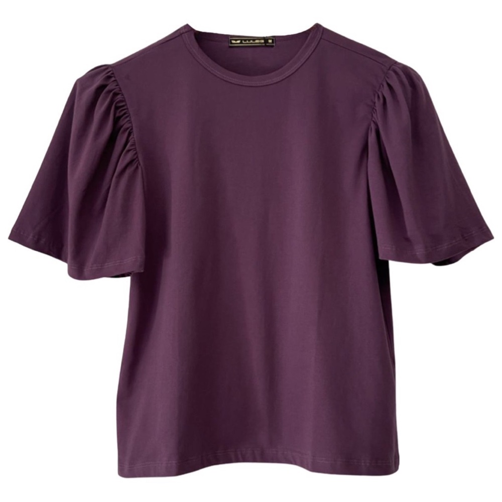 Puff-Sleeve T-Shirt